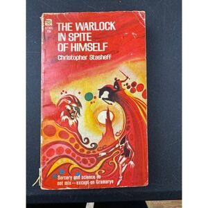 The Warlock‎ In Spite Of Himself Christopher Stasheff Ace Book 1969 Sci Fi